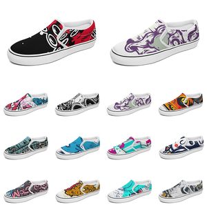 Moda Mens Custom Shoes Homens Mulheres Casual Multi Style 38 Femininos de tênis esportivos ao ar livre personalizados