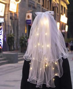 Luminous couice lantern selfie pérola de dois anos véus de noiva6387917