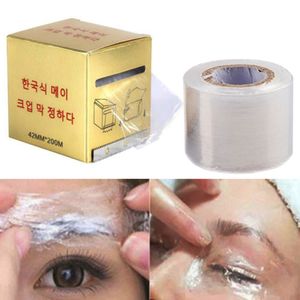 기타 영구 메이크업 공급 1pc 전문 미세 블레이드 플라스틱 랩 42mm 200m 공급 보존 필름 문신 액세서리 눈썹 커버 221109