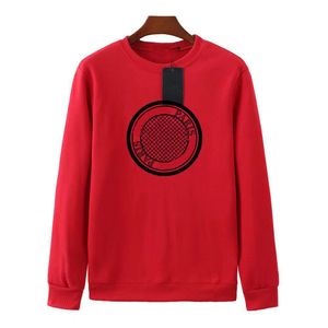 Kvinnor modedesigner hoodie brev tröjor märke mens hoodies mönster tryck stylist kvinnor stil pullover grid gata bomull röd rosa storlek s-3xl