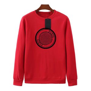 Felpe con cappuccio da donna firmate Felpe con cappuccio da uomo di marca modello stampa Stilista donna Stile Pullover Grid Street Cotone rosso rosa taglia S-3XL