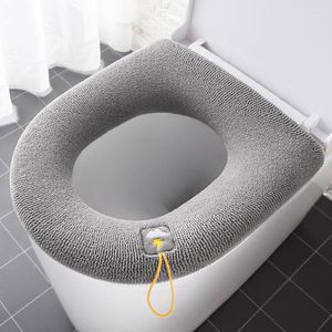 HomeCover Spandex Toilet Seat Covers - Soft, Comfortable, & Flexible. Perfect Fit for Any Bathroom!