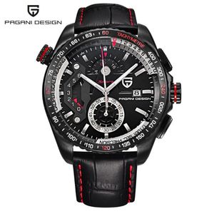 腕時計Pagani Design Sport Watches Men Reloj Hombre Full Stainless Steel Quartz Watch Clocks lelogio masculino cx-2492c250i