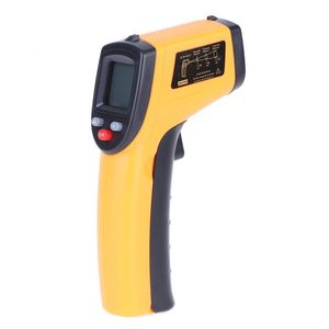 Other Pet Supplies Handheld Non Contact Ir Infrared Thermometer Digital Lcd Laser Industrial Object Surface Temperature Measure Meter 221114