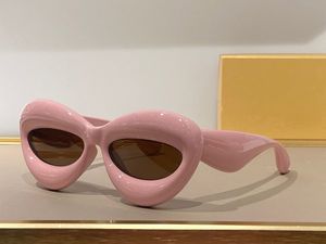 여성용 여성용 선글라스 Men Sun Glasses Mens 40097 패션 스타일은 눈을 보호합니다 무작위 상자 및 케이스가있는 UV400 렌즈