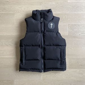 Designer Uomo Giacche Puffer Trapstar Down Parka Manica lunga con cappuccio Thich Outwear Cappotti Gilet imbottito antivento Gqce