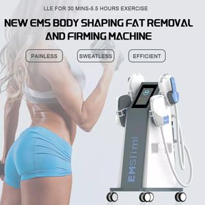 High Power Emslim neo 4 handles with RF cushion slimming machine HI-EMT body shaping EMS sculp build Muscles sculpting Muscle Stimulator weight loss beauty