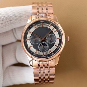 Watch Automatic Mechanical Men 42mm Stainless Steel Waterproof Wristband Wristwatch Business Sapphire Wristwatches Montre De Luxe