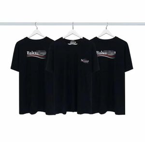 メンズTシャツロックレタープリント付き同じコークスTシャツsmolliev