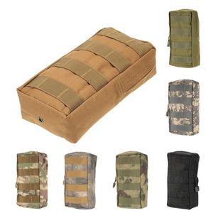 Bolsas ao ar livre Sistema Tático Molle Sistema Bolsa 600D Utilitário EDC Acessório da Ferramenta Caixa Pacote de telefone Airsoft Saco de caça Equipamento 221116