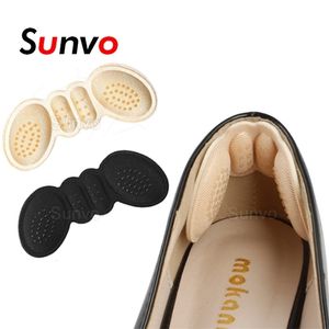 Sko delar Tillbehör Kvinnor Insulor For Shoes High Heel Pad Justera storlek Lim klackar Kuddar Finer Grips Protector Sticker smärtlindring Fotvård Insert 221116