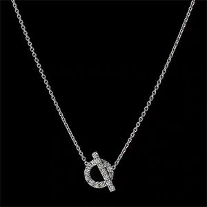 Designer fashion new Pendant Necklaces for women Elegant Necklace Highly Quality Choker chains Designer Jewelry 18K Plated gold girls
