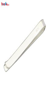 Pure Sterling Silver Kabine Clip leere personalisierte M nner039s Tie Bar Schmuck Herstellung Hochzeit Geschenk ID365157969229