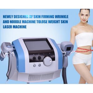 2022 Hot-Sallings Rf Ultrasuoni Dispositivo per il lifting del viso e rassodante per il ringiovanimento della pelle Riduzione delle rughe Exili Body Sculpting Dimagrante