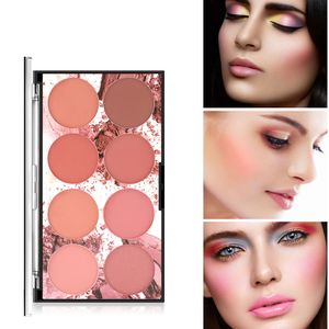 colors blush/lovely natural beauty blusher/redness matte pearlescent skin-friendly rouge blush plate/CAN MIX COLOR