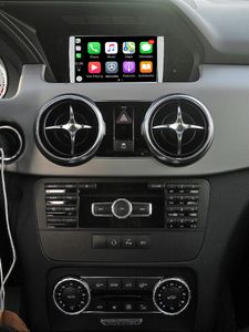 Wireless CarPlay för Mercedes Benz GLK 2013-2015 med Android Auto Mirror Link Airplay Car Play Functions2805