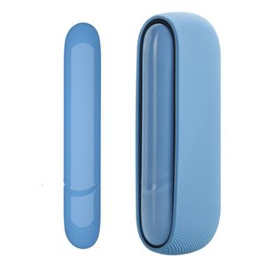 Custodia protettiva per accessori per fumatori per IQOS 3.0 Custodia in silicone antiscivolo per tappo di sigaretta 3.0 Duo