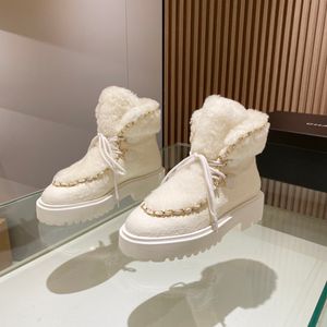 Ótimas botas de neve de luxo para mulheres grossas, colocando-o muito quente e confortável no inverno frio com tamanho 35-39