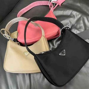 new hobo armpit bag waterproof nylon stick bag half moon inverted triangular hand shoulder women's bag Outlet Black Friday T56S
