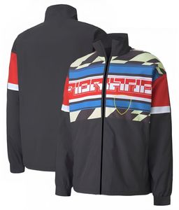 F1 racing suit new team zipper jacket custom long sleeve car logo sweatshirt