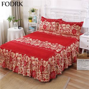 Bedding sets Couple Bed Elastic Fitted Sheet Set Linen Home Bedsheet Queen Mattress Covers Protector Bedsheets Cotton In King Size 221115