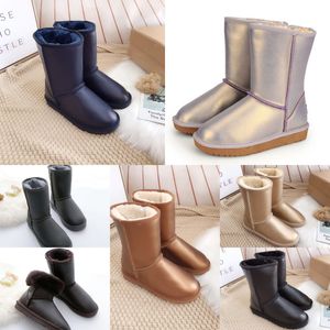 أطفال أحذية Girls Girls Designer Sneaker Australia Winter Snow Boot Classic Baby Kid Youth Boot Toddler Uggi Infants Mini Shoe