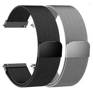 Uhrenarmbänder Huawei B2 B3 B5 B6 Armband Magnetschnalle Schnellverschluss-Armband Ersatz Smart Sport Fashion Armbänder Uhren Zubehör