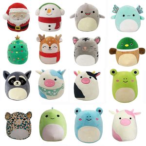 Bambole peli super carine giocattolo kawaii peluche di frutta animale squishi squishi squish dolce cuscino malva