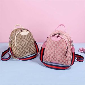 Purse niche design backpack leisure versatile high-capacity commuter backpack light travel bag