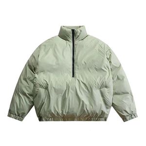 メンズデザイナーダウンジャケットカップルジッパー濃厚綿冬のプルオーバーファッションウォームレディースジャケットヨーロッパラージS-XL