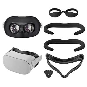 VRAR Accessorise Dimensioni regolabili Staffa interfaccia VR Imbottitura in schiuma per interfaccia Oculus Quest 2 Face Pad per accessori Quest 2 221115