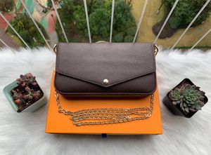Sale 3 piece set designers bags women crossbody bag Genuine Leather luxury handbags purses designers lady tote bags Coin Purse bags