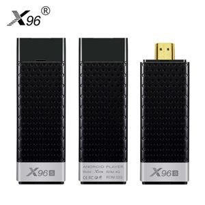 X96S TV Stick Amlogic S905Y2 Android 9.0 DDR3 4GB 32 GB Smart TV Box Dongle 4G 32G 4K Media Player