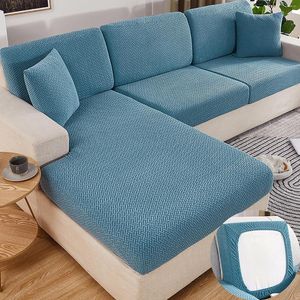 Capas de cadeira Double Reclliner Couch Capa Universal Sofá Use Alta Elastic Non Slip Polyster