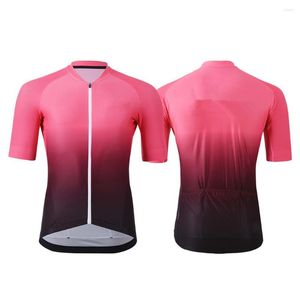 Jaquetas de corrida Tops de ciclismo de verão Rodo de proteção UV Rodo