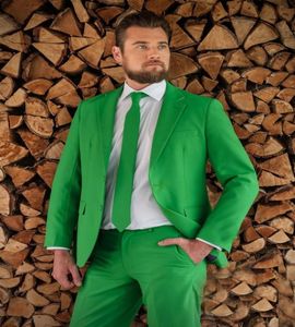 Two Buttons Light Green Wedding Groom Tuxedos Notch Lapel Groomsmen Men Suits Prom Blazer JacketPantsTie NO20306920025