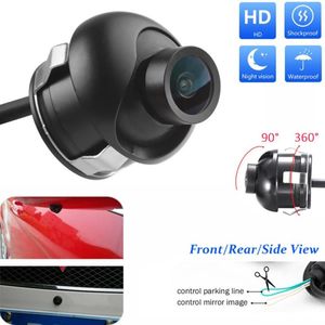 Universal Car Rear View Camera HD Night Vision Auto Reversing Backup Camera Waterproof 360 Degree Adjustable Car Rearview Camera