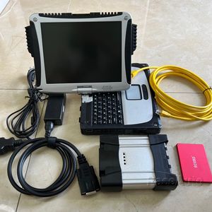 Für BMW-Diagnosetool ICOM NEXT Scanner Auto Offline-Programmiertool mit CF19 Touch Laptop SSD gut installiert und sofort einsatzbereit