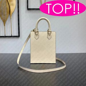 Lyxvarumärkesdesignpåsar topp. M69442 PETIT SAC PLAT CROSS BODY M80449 SMARTPOLE SHITLE LITT CANVAS LADY FLAT EMPREINTE PURSE MINI