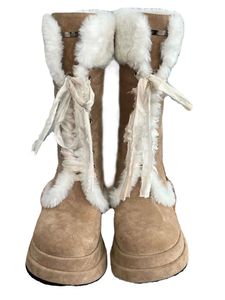 여자 스노우 부츠 여성 2022 겨울 두꺼운 바닥 따뜻한 벨벳 두꺼운 면화 신발 무릎 높이 부츠