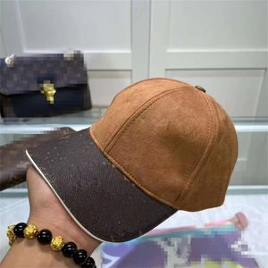 Ny turistboll CAPS 2022 MENS CANVAS BASEBALL HAT DESIGNERS TRUCKER HAT Fashion Letter Men and Women Leisure