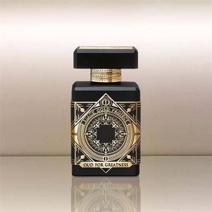 Top Neutral Doft Anpassa 90ml Parfums Prives Oud for Greatness Parfym Eau De Parfum 3fl.oz Långvarig lukt EDP Män Kvinnor Köln Doft Spray Gratis frakt