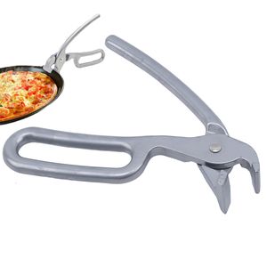 Matlagningsredskap Anti Bowl Handle Clip Dishes Clamp Folder Aluminium Alloy Universal Pots Gripper Pizza Pan Tång Köksverktyg 221114