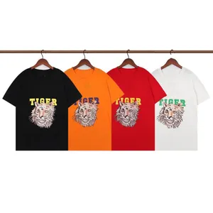 Herren Damen T-Shirts Designer Plus Size T-Shirt Mode Herren Baumwolle Casual Tiger Designs Street T-Shirts Shorts Ärmel Kleidung Freies Schiff