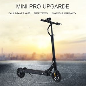 Kick Scooters Scooter elettrici Upgarde RUIMA mini4 PRO versione impermeabile con campanello 48V 500W BLDC HUB scooter elettrico ad alta potenza potente 221116