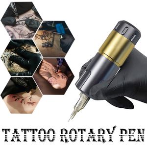 Trucco permanente rotativo della penna 12000RPM della macchina del tatuaggio usato per body art inaspettato 221115