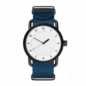 HBP Ladies Quartz Watches Fashion Top Luxury Sports Watch Blue Knitted Strap Ladies Wristwatches Montres de luxe