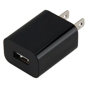 US Plug USB AC AC Travel Wall Зарядка зарядное устройство Power Adapter 5V 1A для Samsung S10 HTC Xiaomi Mobile Phone Chargers