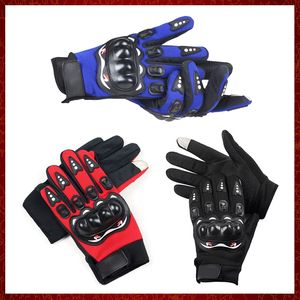 ST285 Herren-Motorradhandschuhe, Touchscreen-Vollfinger-Fahrradhandschuhe, warme Handschuhe für Motorrad, MTB, Radfahren, Motocross, Outdoor-Sport