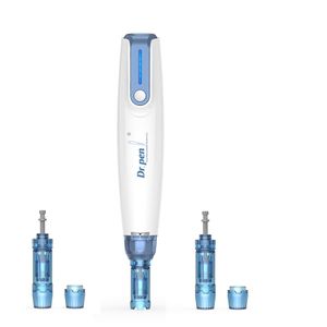 Microneedling Gerät Professionelle Dr. Pen A9 Gesicht Mikronadel Drahtlose Derma Auto Micro Schönheit Maschine Hautpflege Derma Nadel Patrone